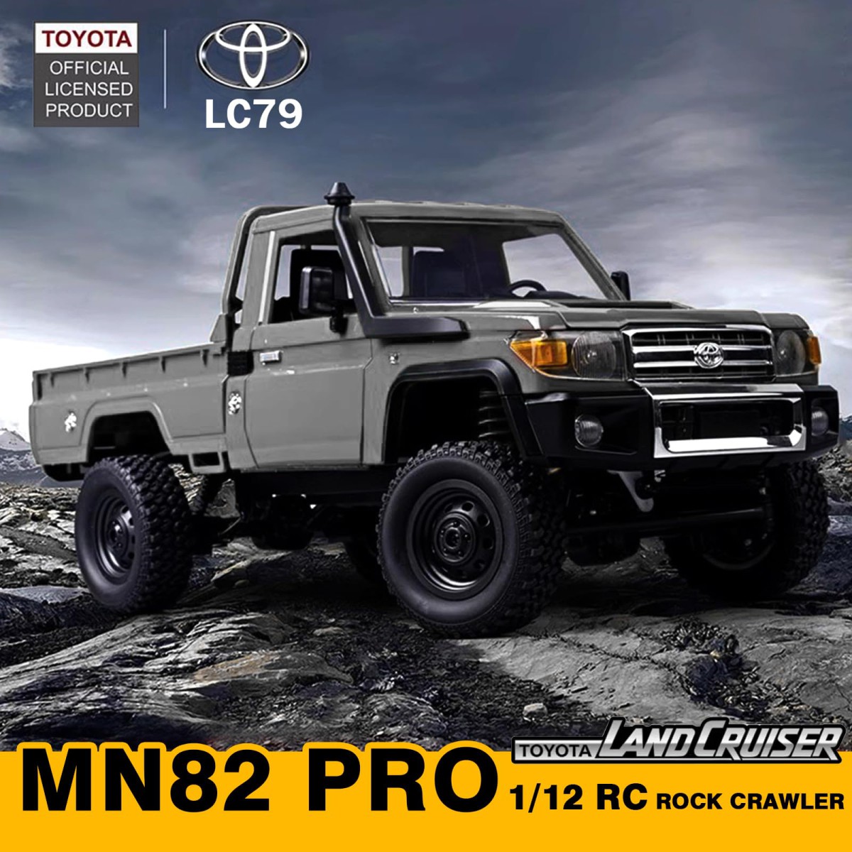 71ecyo1xu9L ماشین کنترلی تویوتا لندکروز MN82 PRO