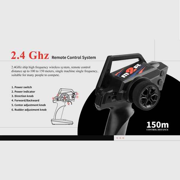 wltoys-wl916-28 قایق کنترلی پرسرعت W916